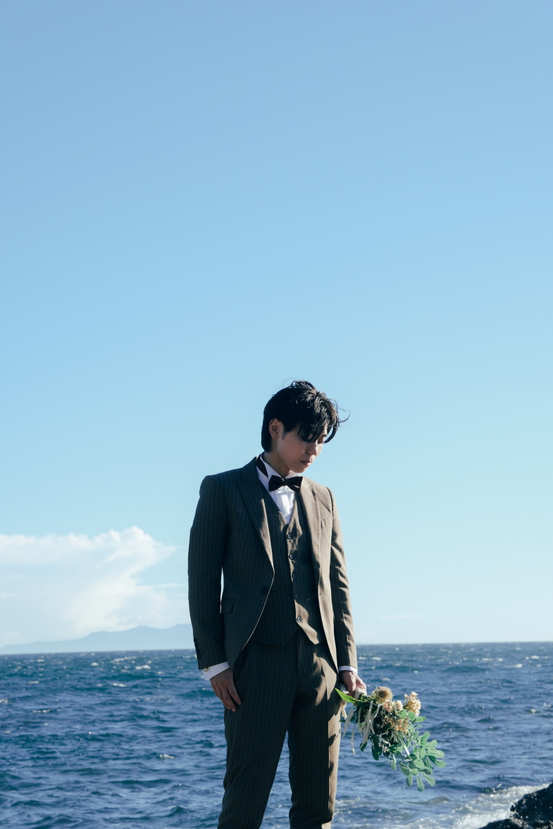 ソロショットも撮影ていきます！！