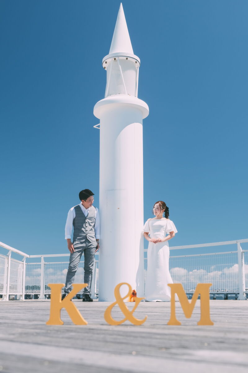 マリンから―でイニシャルと