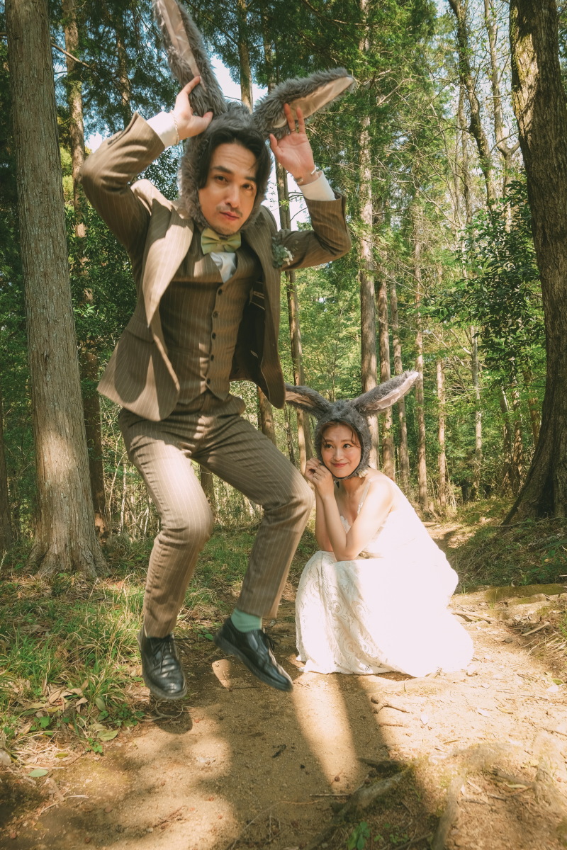 うさぎジャンプ!