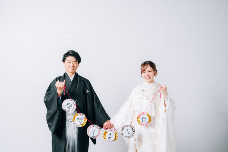 赤い糸で結ばれていました！