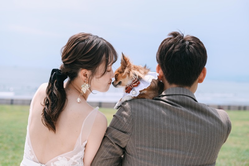 Jheart 江ノ島(ジェイハート エノシマ)_ペットと一緒に撮影できる