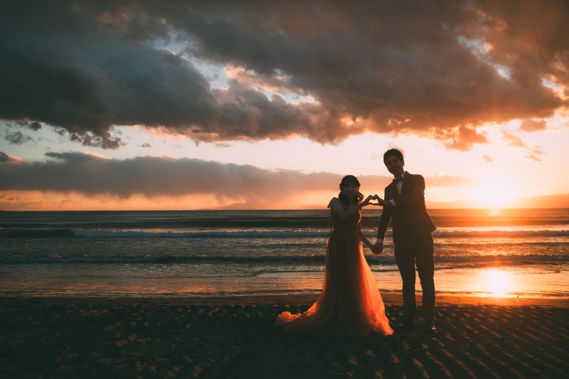 Jheart 江ノ島(ジェイハート エノシマ)_海で撮影できる