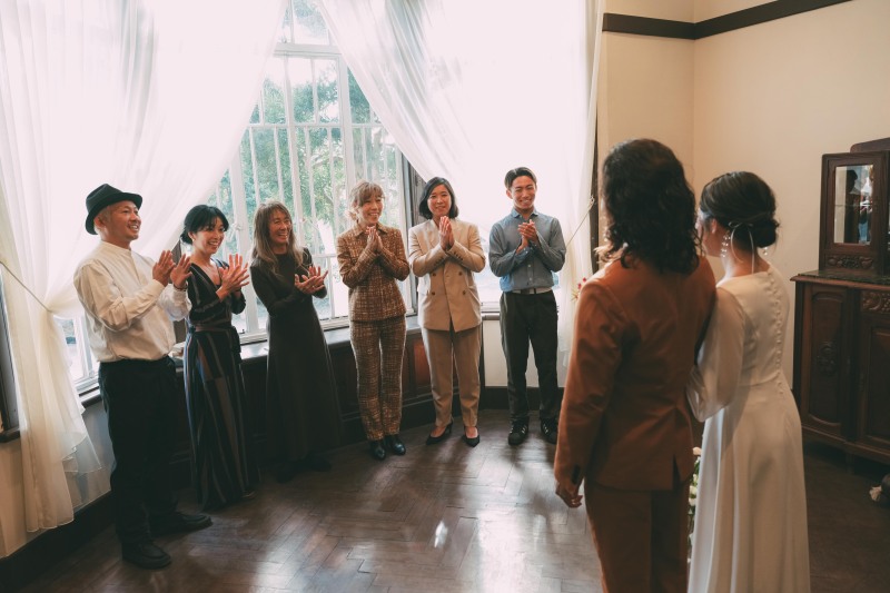 洋装の会食は「HAYAMA R・CASA」