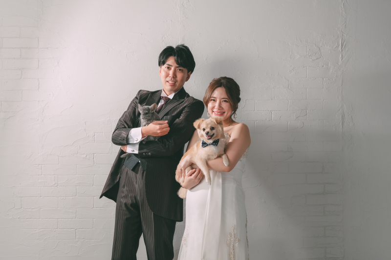 ワンちゃんネコちゃん以外のペットの撮影も可能です!