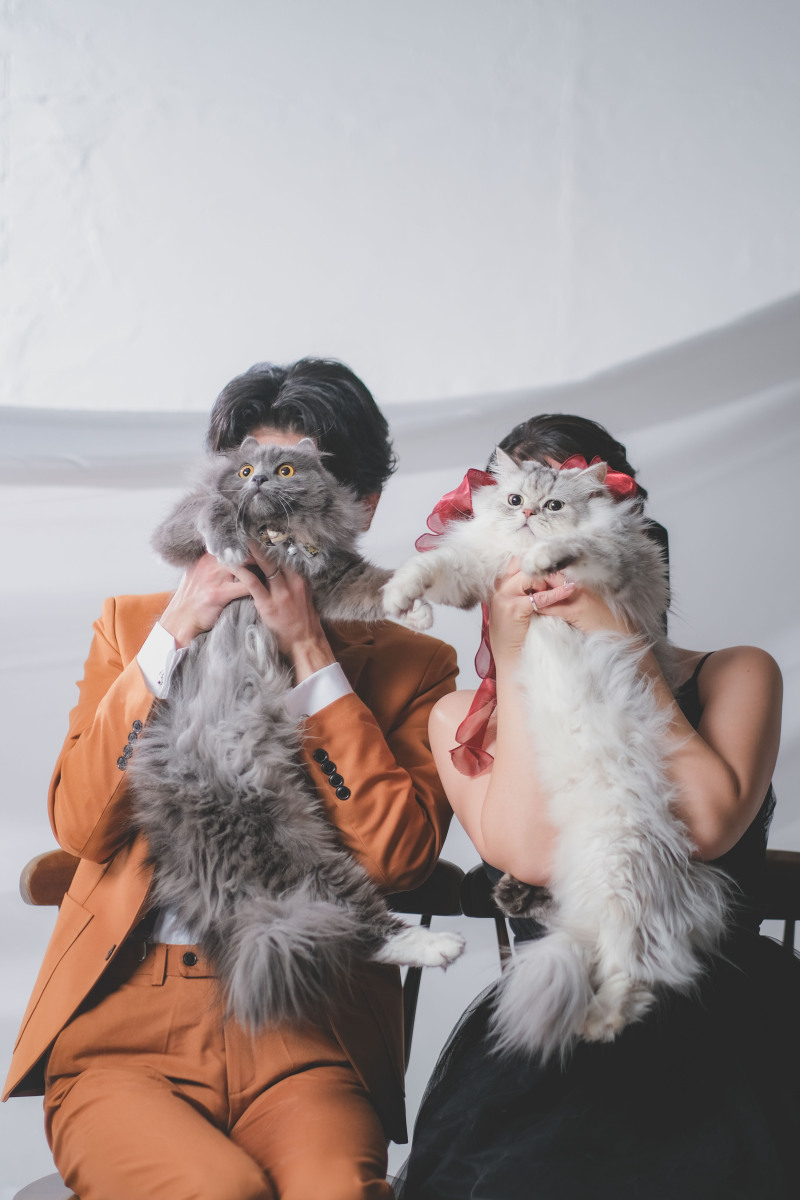 スタジオ撮影もできます!