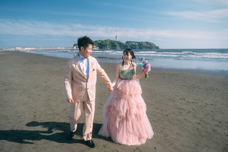 Jheart 江ノ島_海で撮影できる
