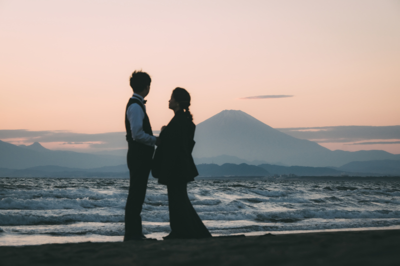 Jheart 江ノ島_海で撮影できる