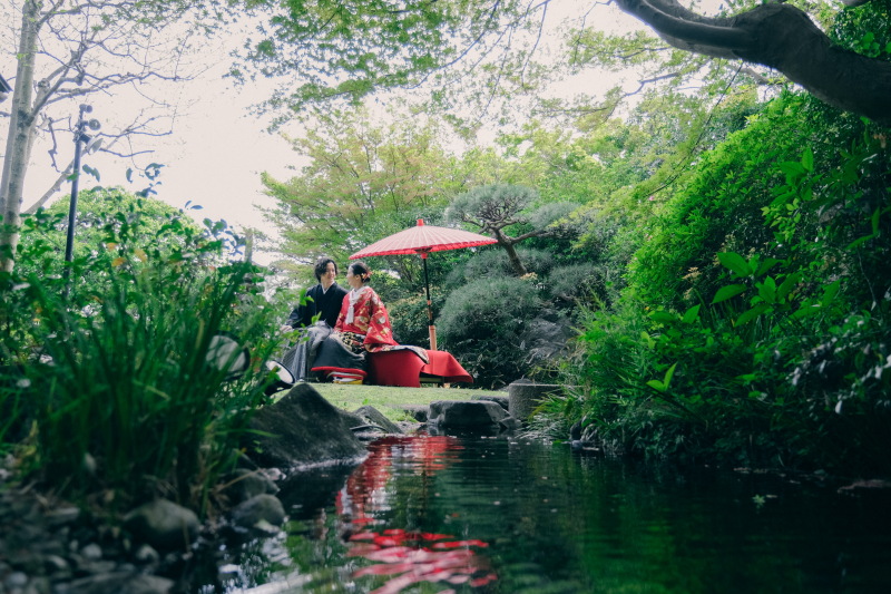 Jheart 江ノ島（ジェイハート エノシマ）_庭園で撮影できる