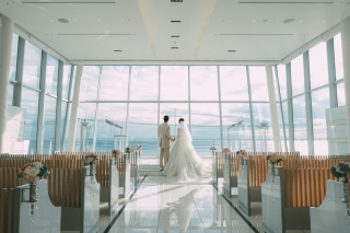 湘南の海を臨むチャペル「鎌倉プリンスホテル」