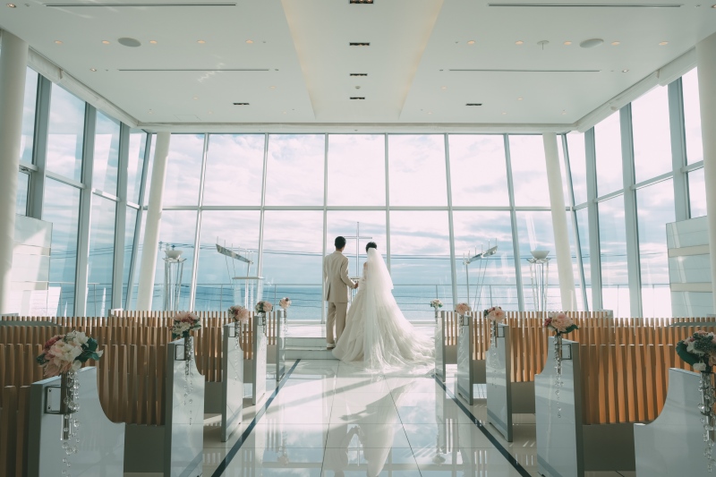 Jheart 江ノ島（ジェイハート エノシマ）_チャペルで撮影できる