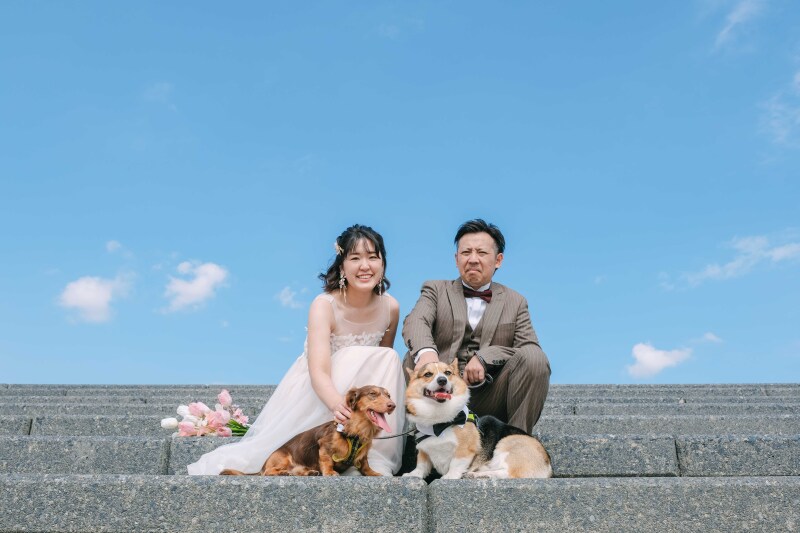 Jheart 江ノ島(ジェイハート エノシマ)_ペットと一緒に撮影できる