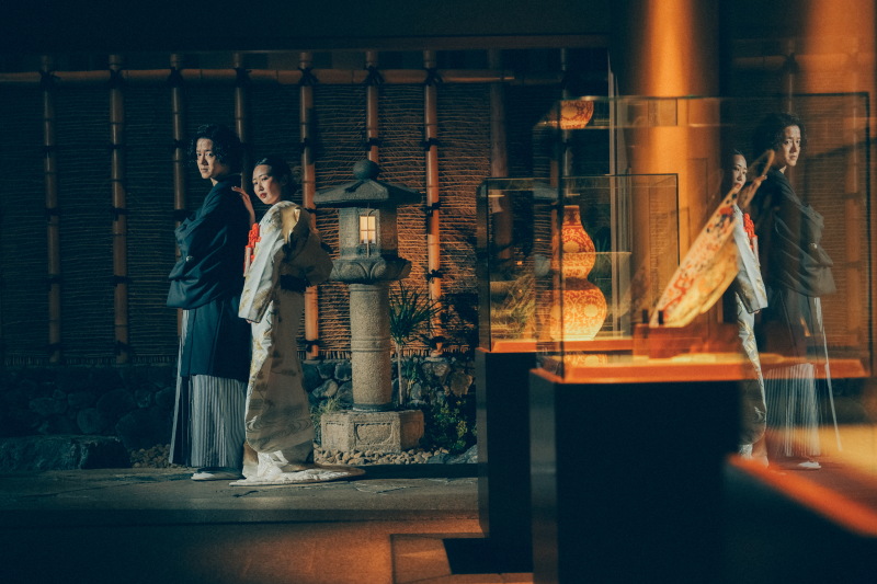 Jheart 江ノ島（ジェイハート エノシマ）_庭園で撮影できる