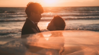 湘南や城ヶ島などでオープニングムービーが作れます