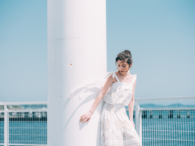 ドレスベネデッタとコラボ