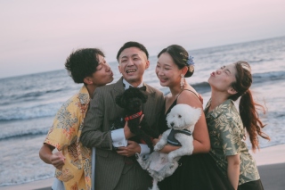 大切なペットと、晴れ姿で一生の思い出を作ります。