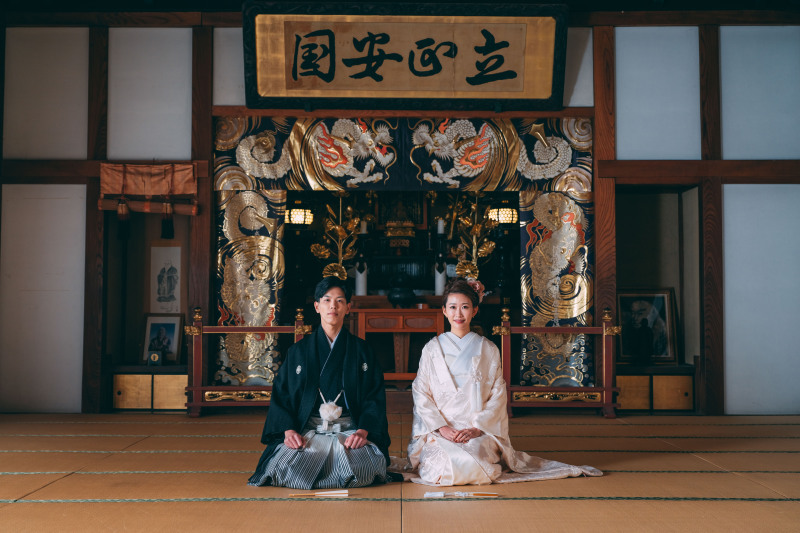 龍口寺ロケーション撮影