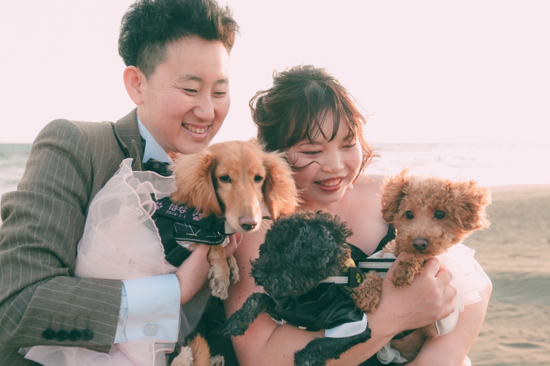 Jheart 江ノ島_ペットと一緒に撮影できる