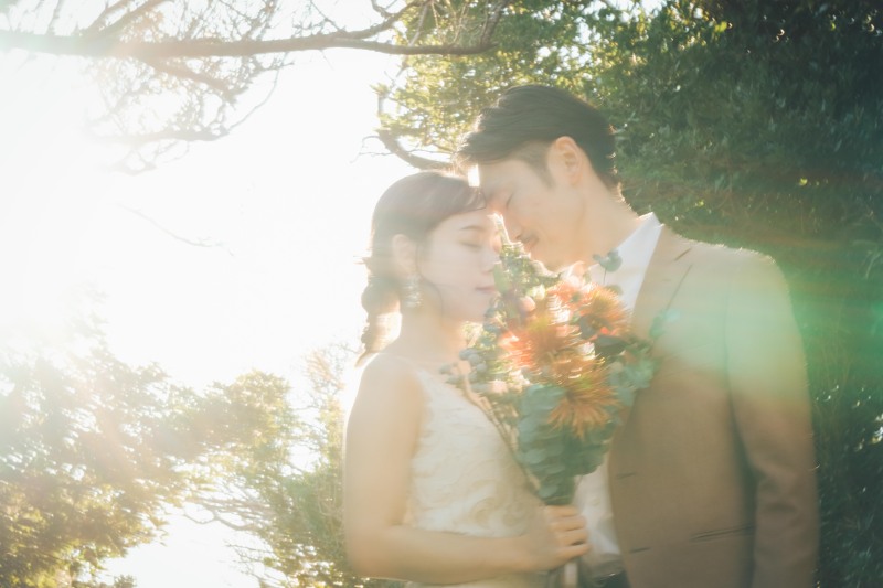 映画のようなシーンを