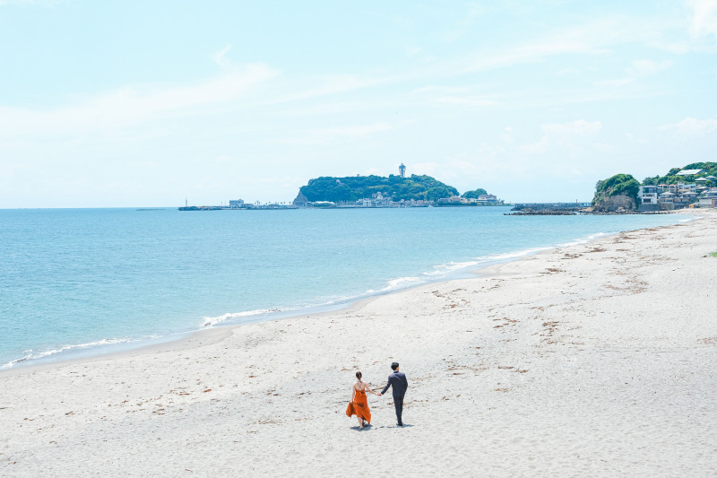 ロケーションは江ノ島片瀬海岸以外も可能