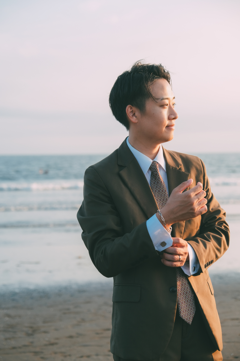 男性衣装の追加料金もありません