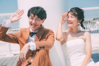 Jheart 江ノ島(ジェイハート エノシマ)_お二人の大切な小物を使用してオープニングムービー