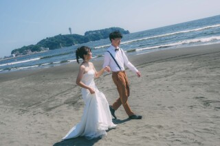 Jheart 江ノ島(ジェイハート エノシマ)_お二人の大切な小物を使用してオープニングムービー