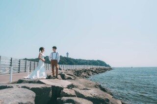 Jheart 江ノ島(ジェイハート エノシマ)_お二人の大切な小物を使用してオープニングムービー