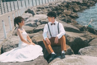 Jheart 江ノ島(ジェイハート エノシマ)_お二人の大切な小物を使用してオープニングムービー