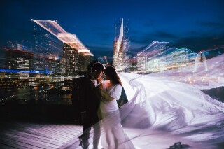 ロングベール撮影