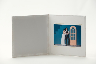 キャビネ台紙1面