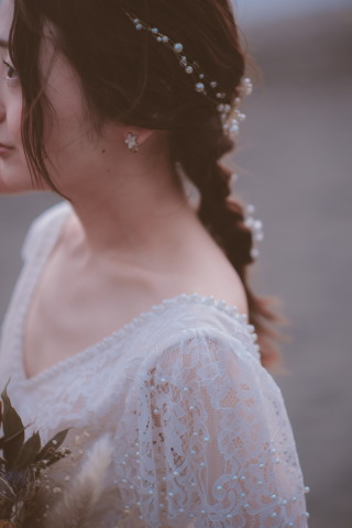 新婦様ヘア　変更追加