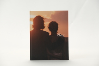 JH-02　【洋装タイプ】美しい写真の原点を、『風合いと白』で表現したアルバム