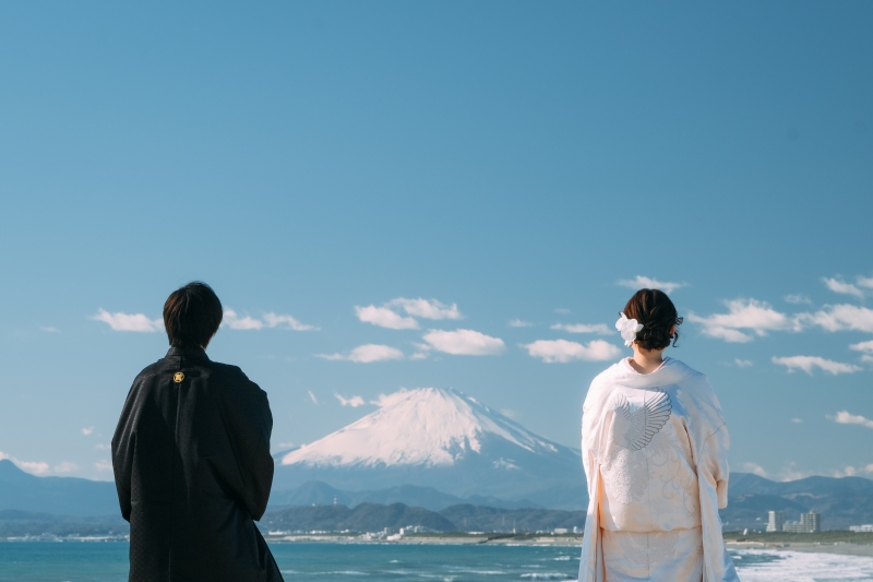 Jheart 江ノ島_海で撮影できる