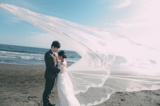 Photo studio Jheart 江ノ島（フォトスタジオジェイハート エノシマ）_片瀬西浜海岸