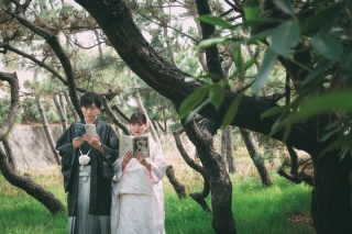 Jheart 江ノ島_江ノ島　和装ロケーション