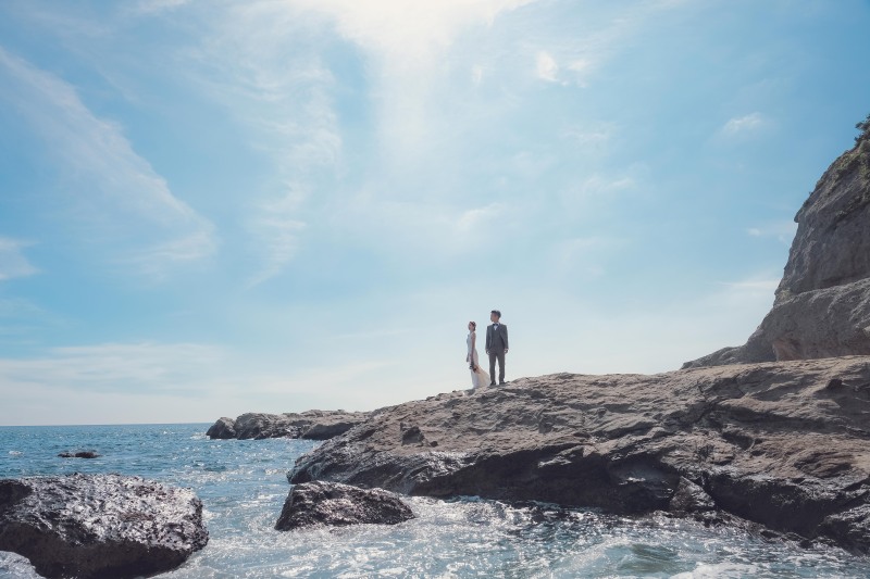 Jheart 江ノ島(ジェイハート エノシマ)_海で撮影できる