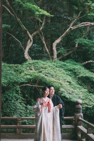 Photo studio Jheart 江ノ島（フォトスタジオジェイハート エノシマ）_鎌倉『妙本寺』