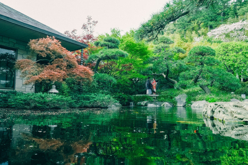 Jheart 江ノ島（ジェイハート エノシマ）_庭園で撮影できる