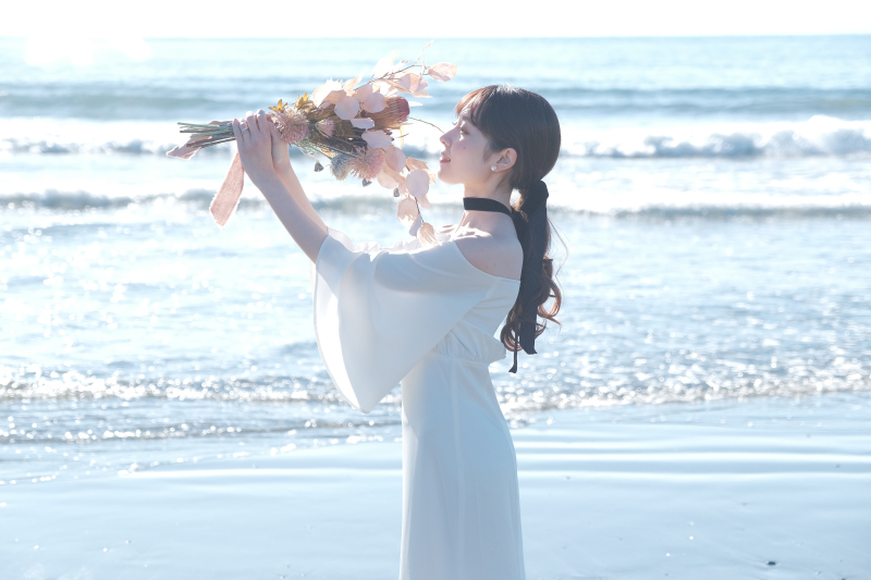 海フォト用衣装が選べる