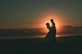 Jheart 江ノ島_片瀬西浜海岸