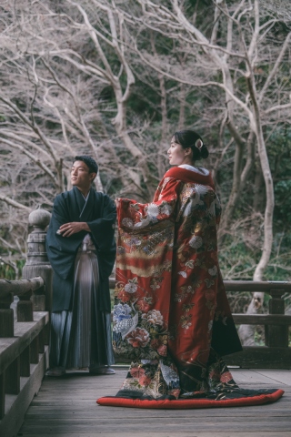 Photo studio Jheart 江ノ島（フォトスタジオジェイハート エノシマ）_鎌倉『妙本寺』