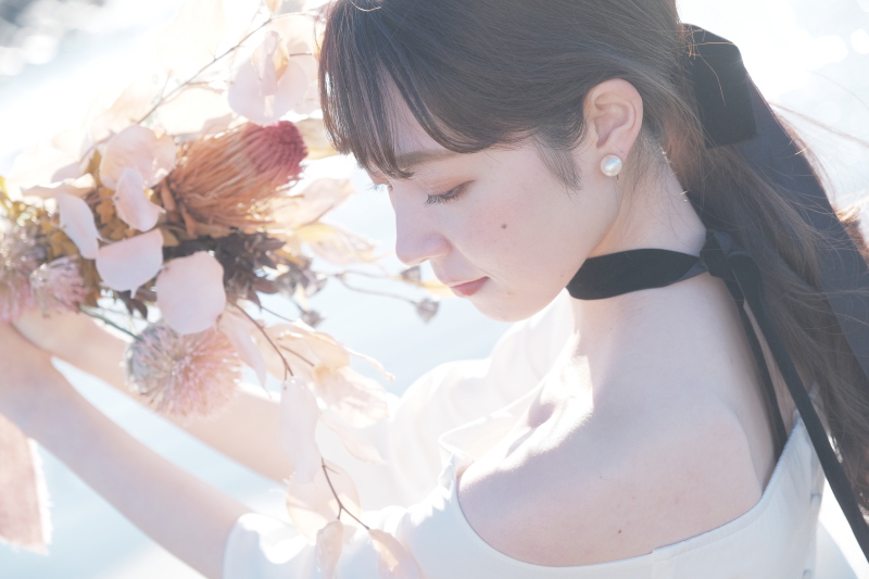 ブーケ、アクセサリーもご自由にお選びいただけます