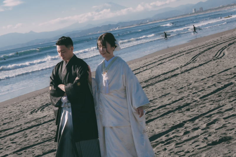 Jheart 江ノ島(ジェイハート エノシマ)_海で撮影できる