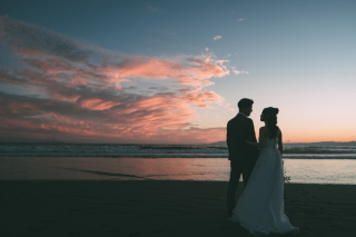 Jheart 江ノ島_片瀬西浜海岸