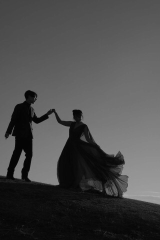 物語のワンシーンのように