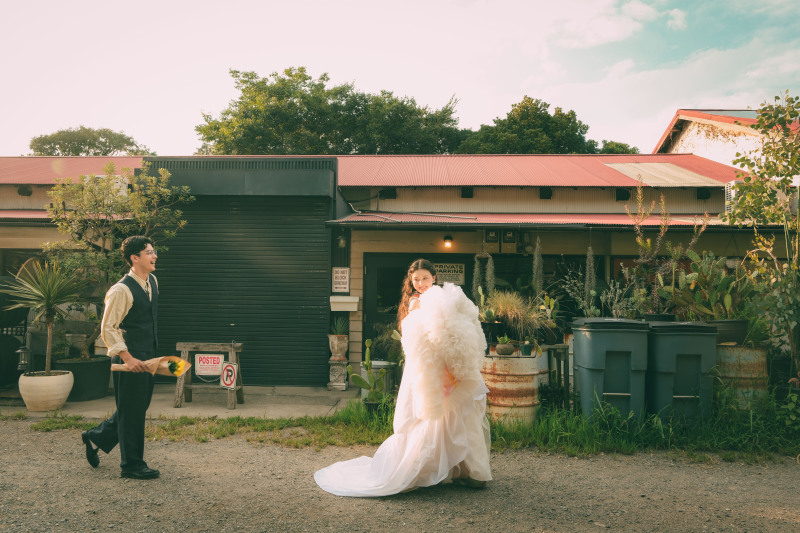 《スタジオ ロペス》新ロケーション地公開記念キャンペーン カリフォルニアスタイルで、ふたりだけのウェディングフォトを