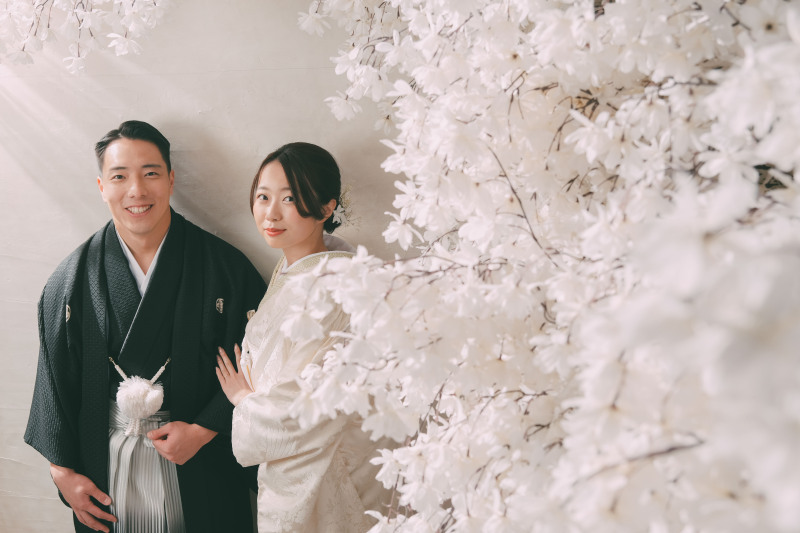 《湘南 海ロケーション&スタジオ》和装洋装ロケーション&スタジオプラン 2時間半撮影 200カット全データ色味補正付