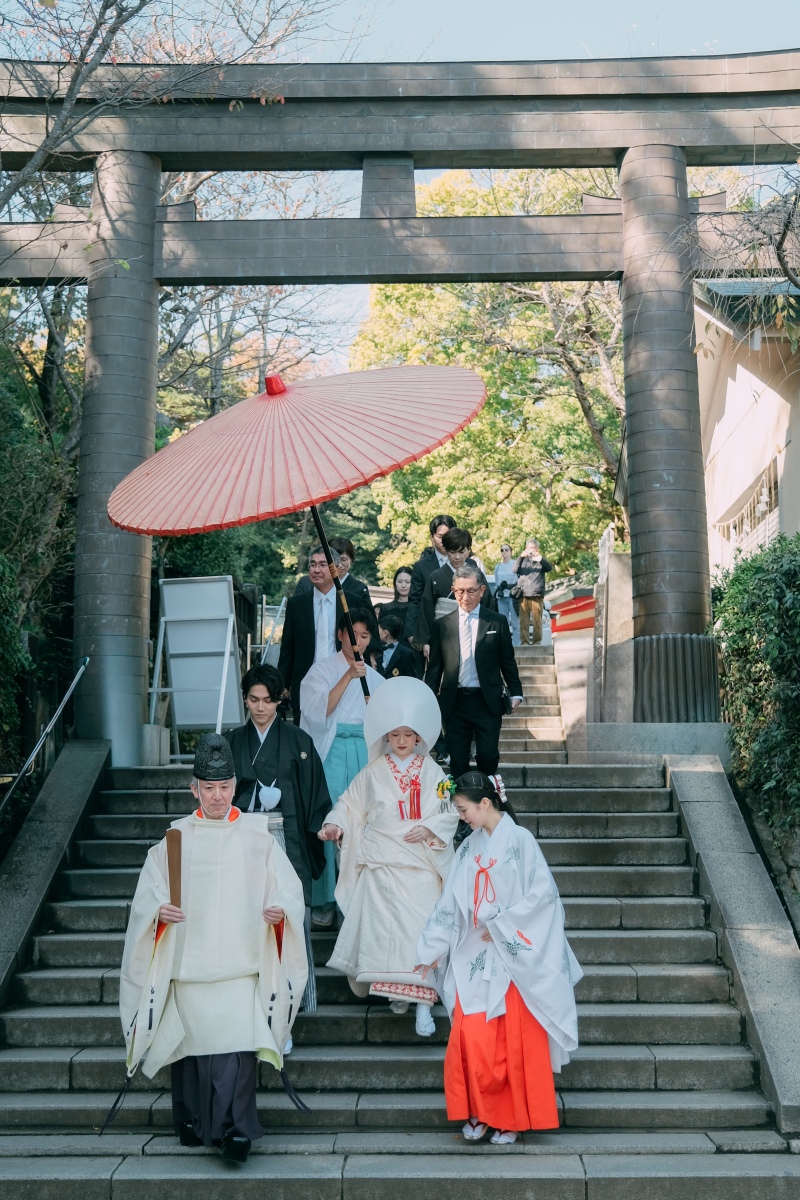 【江島神社・和装挙式プラン】江島神社での挙式＆ウェディングフォトプラン