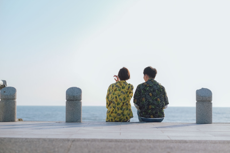 【私服ウェディングフォト】1日完結の衣装お持ち込みロケーションプラン 《湘南 海プラン》