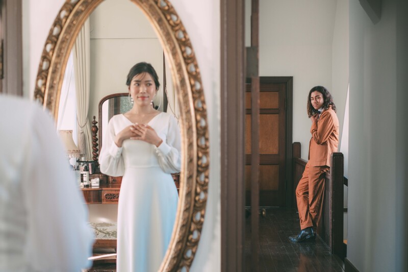 《R・CASA HAYAMA》家族で叶える邸宅ウェディングフォト 施設使用料込 150カット全データ色味補正付 会食も可能!